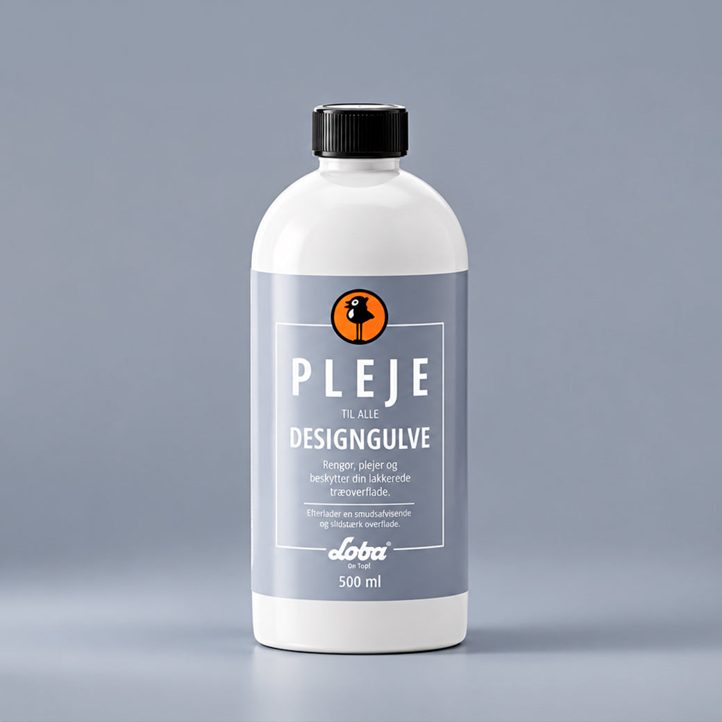 Loba pleje af designgulve