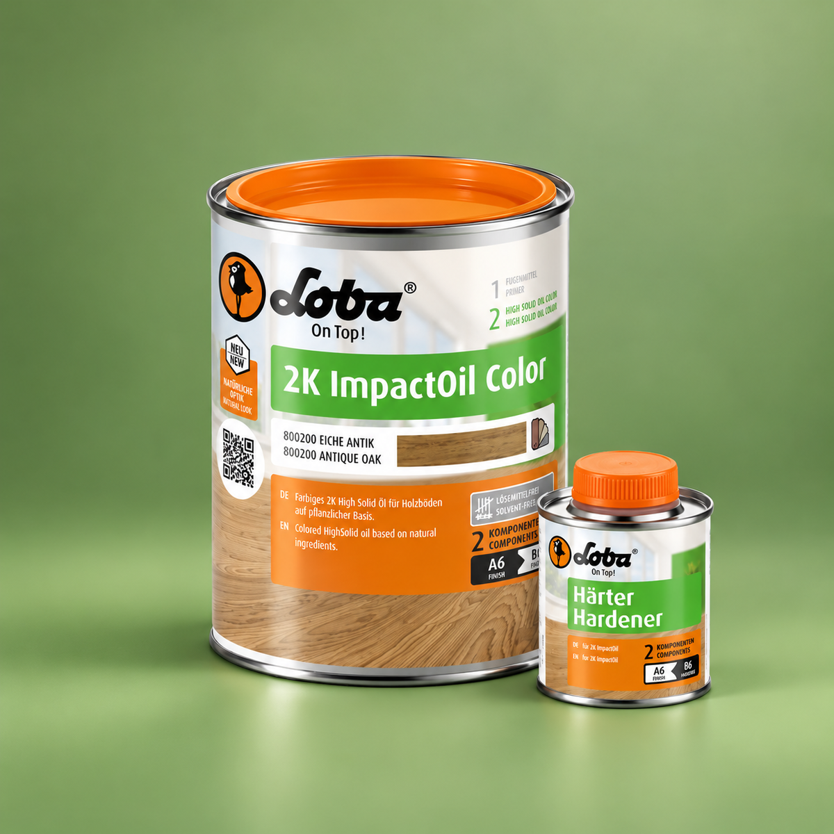 LOBA 2K ImpactOil Hvid/farve