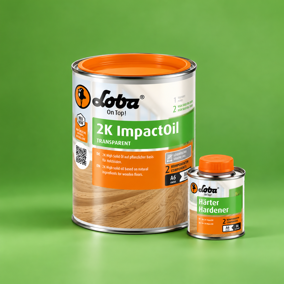 LOBA 2K ImpactOil Transparent / Natur